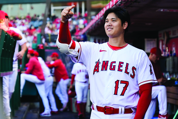 Shohei Ohtani's locker cleared out. Why? Angels don't say.