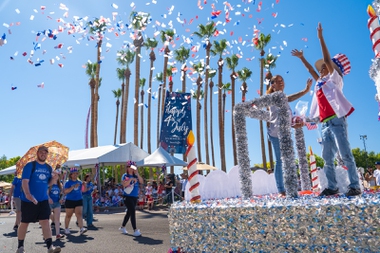 29th Annual Summerlin Council Patriotic Parade