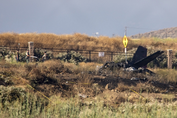 Officials 6 dead in Southern California plane crash Las Vegas