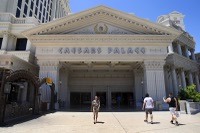 An exterior view of Caesars Palace Tuesday, July 11, 2023.