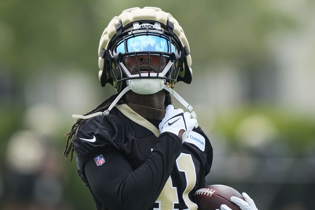 Saints Football Alvin Kamara