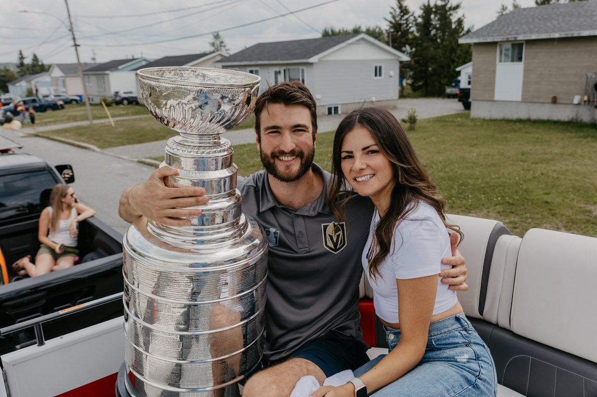 Golden Knights continue long-standing tradition of having days with the Stanley  Cup - Las Vegas Sun News