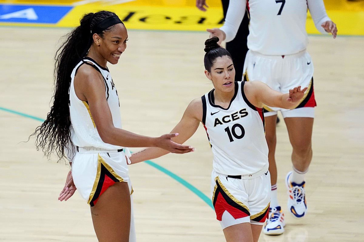 Fired-up Aces excited to represent Las Vegas in today's WNBA All