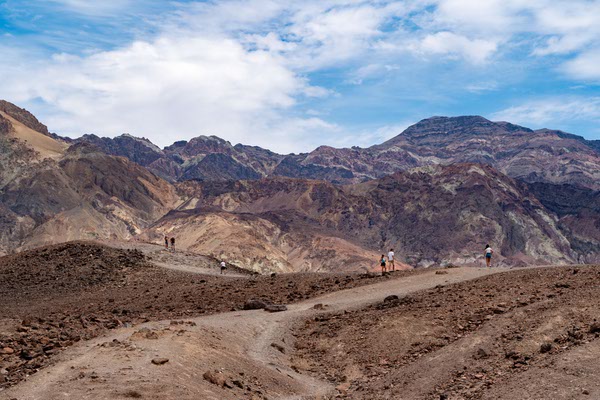 Death Valley roads to reopen gradually after flood damage Las