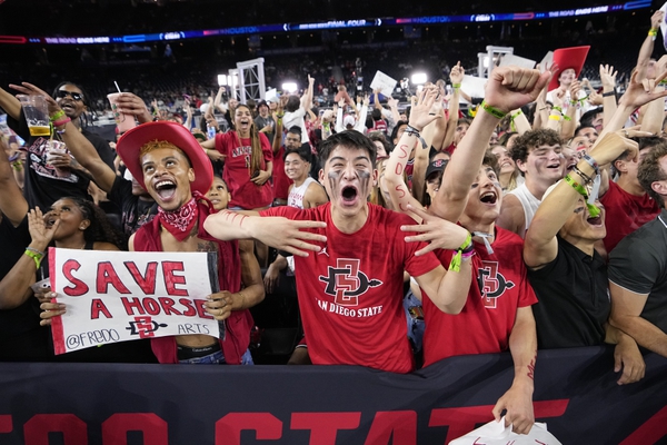 Mountain West out for revenge in the NCAA Tournament. SDSU top tier, e