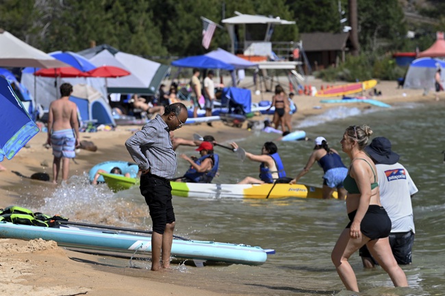 beaches littered after fourth of july