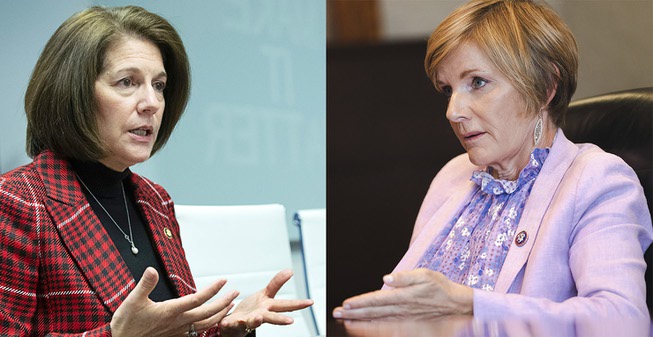 Nevada Sen. Catherine Cortez Masto and Rep. Susie Lee, both Democrats, introduced a bill in Congress that would help connect women in states where abortion is outlawed with access to reproductive care.