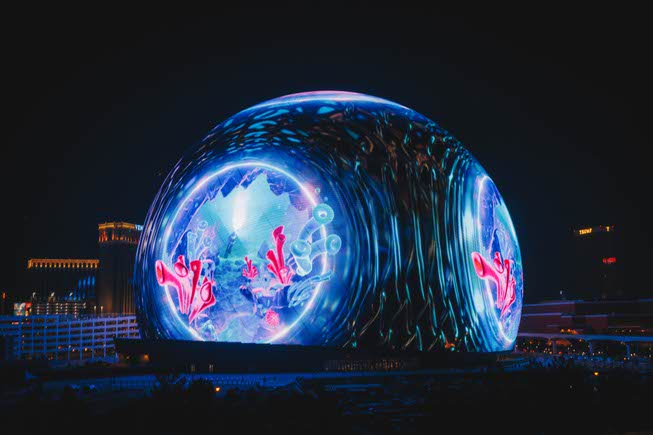 MSG Sphere in Las Vegas unveils immersive sound technology