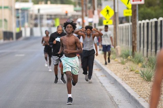 Canyon Springs Football Run