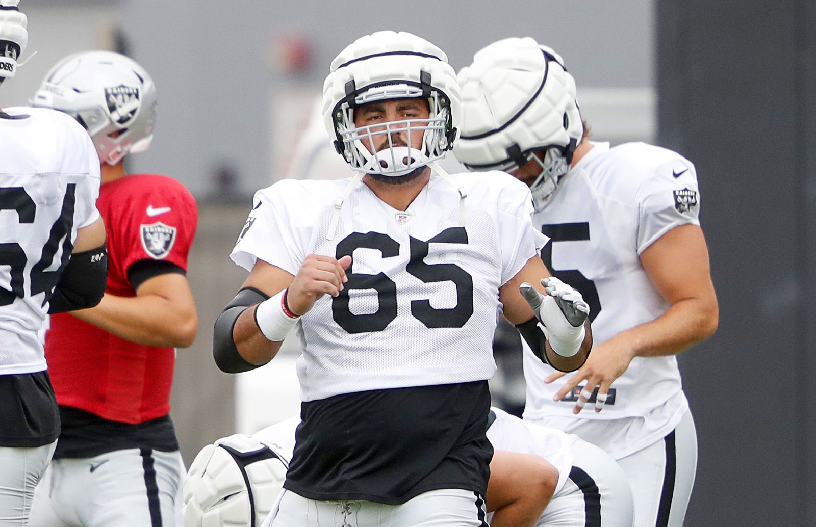 Just grin, baby: Classic Raiders training camp photos, 1960-2015