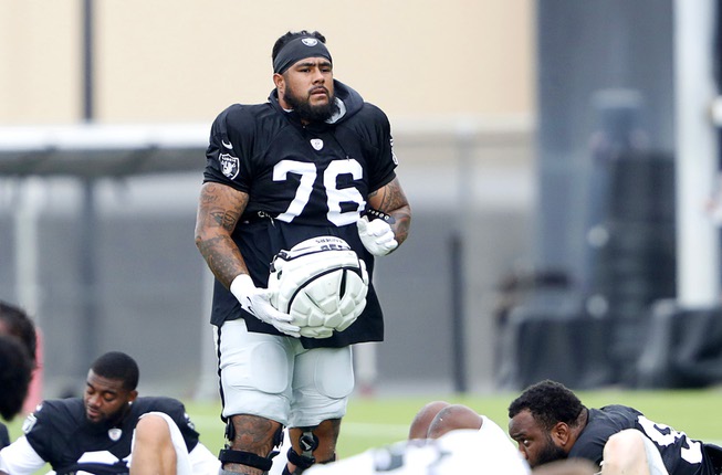 Photograph : Aug 1: Raiders Training Camp 