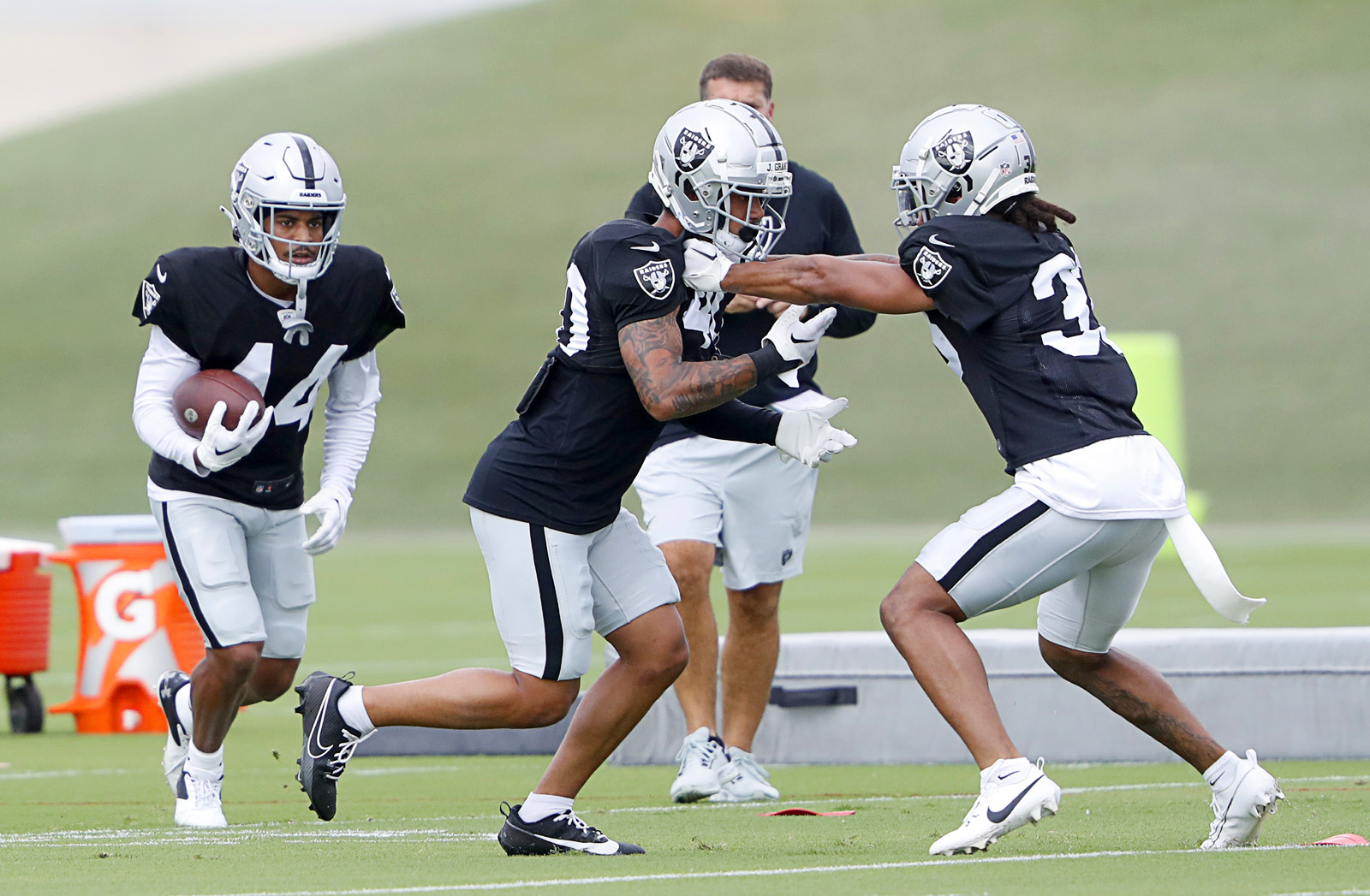 Photograph : Aug 1: Raiders Training Camp 