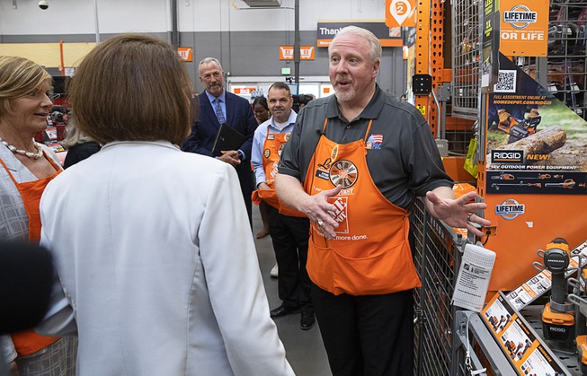 Home Depot Fights Shoplifting With Special Power Tools