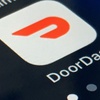 Photo: The DoorDash app is shown on a smartphone on Feb. 