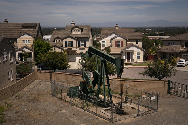 california oil wells