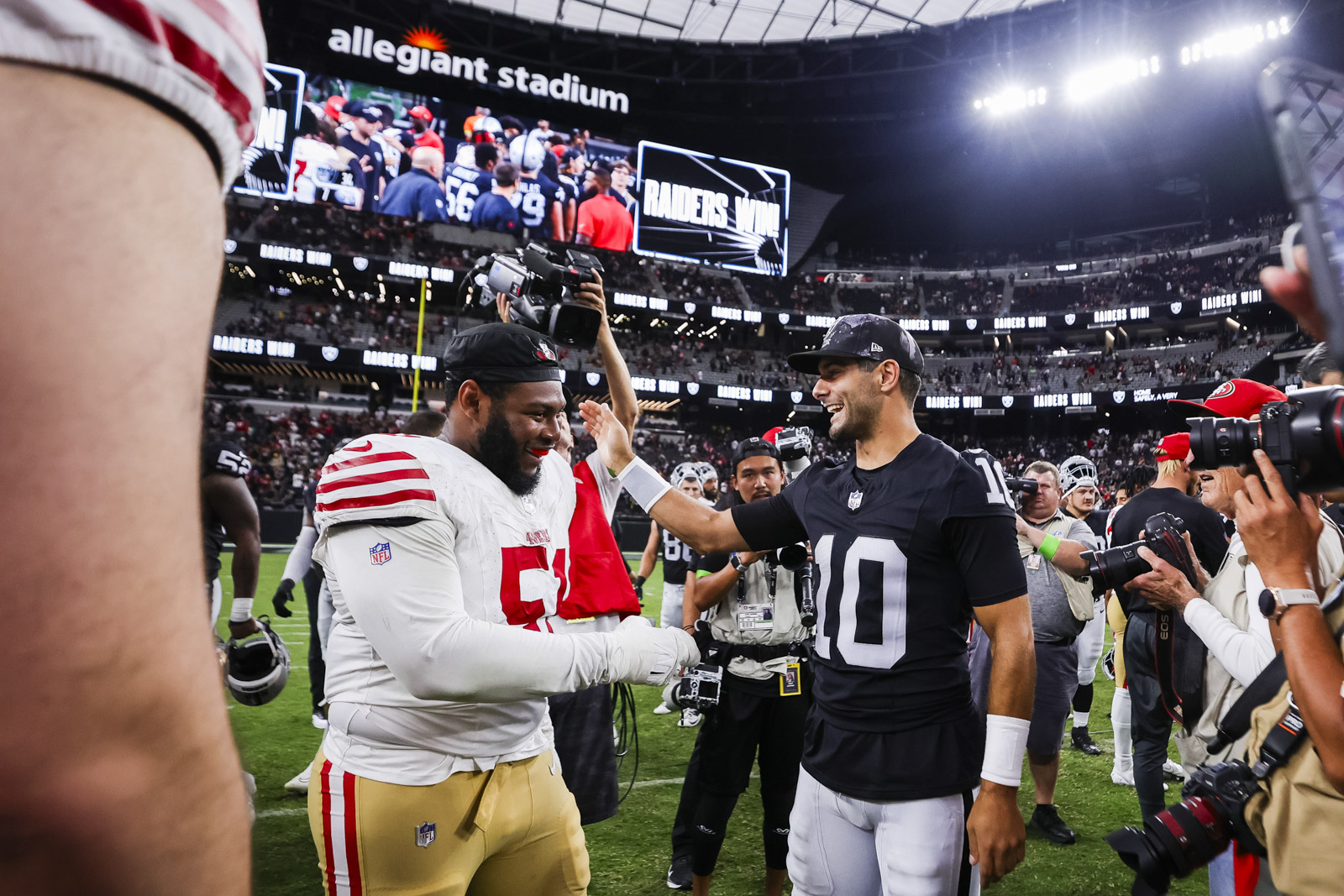 Raiders beat 49ers 34-7