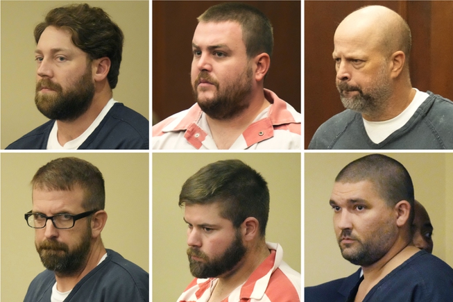 Six Former Mississippi Officers Plead Guilty To State Charges For Torturing Two Black Men Las