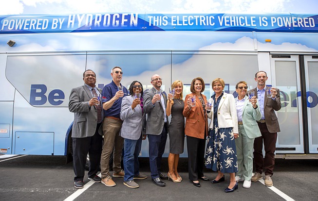 RTC Introduces Hydrogen-Powered Bus