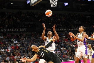 Aces Fall to Sparks, 78-72