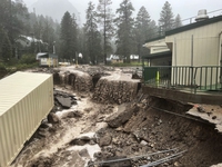 The Clark County School District is set to approve a $7.8 million construction contract to repair the storm damage that closed the elementary school on Mount Charleston in 2023 ...