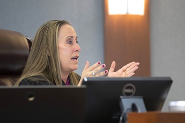 The Clark County teachers union lost its argument Tuesday that the Clark County School District’s lawsuit should be tossed on free speech grounds.