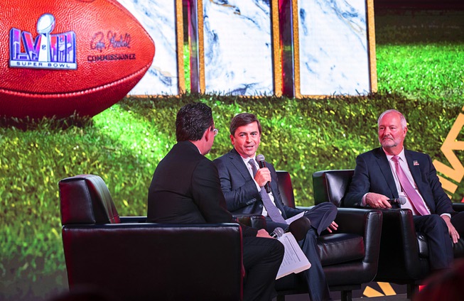 Super Bowl LVIII Host Committee News Conference