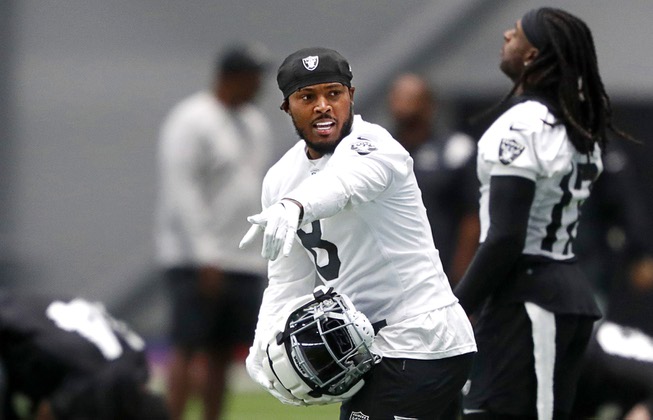 Aug 30: Raiders Practice