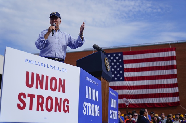 Biden Labor Day