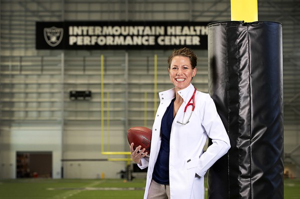 Intermountain Healthcare x Las Vegas Raiders 