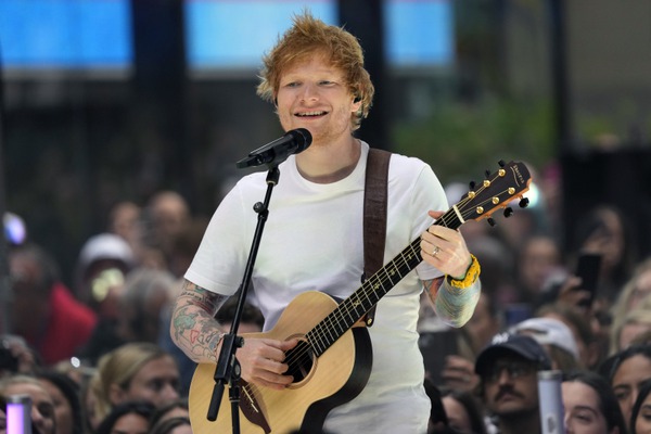 Ed Sheeran postpones concert in Las Vegas: 'I can't believe I'm typing  this