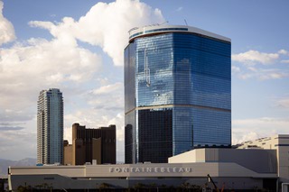 A view of the Fontainebleau hotel Tuesday, Sept. 12, 2023.