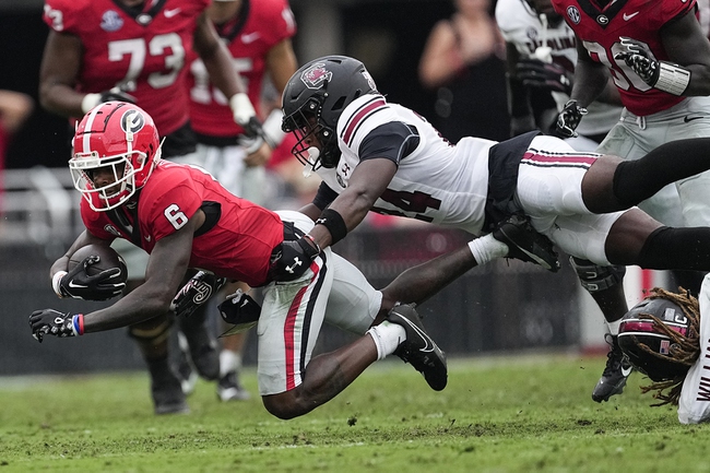 georgia south carolina football 091623