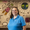 Kate McLaughlin, Executive Director of Girl on the Run - Las Vegas, poses for a photo Wednesday, Sept. 20, 2023.
