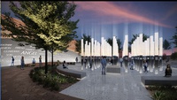 The Clark County Commission has received a $35,000 donation to help build the 1 October Memorial. At their meeting today, commissioners accepted the donation from the ...