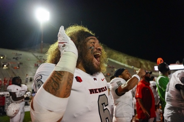 El Paso means “The Pass” in Spanish, but UNLV opted to keep the ball on the ground Saturday, using a dominant rushing attack to defeat UTEP, 45-28 ...