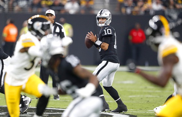 Las Vegas Raiders Passing Attack - Is 3 a Crowd? Who Will be the