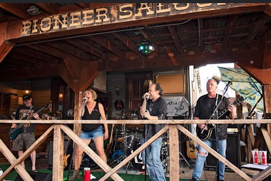 Blues bands take over the Pioneer Saloon this weekend.