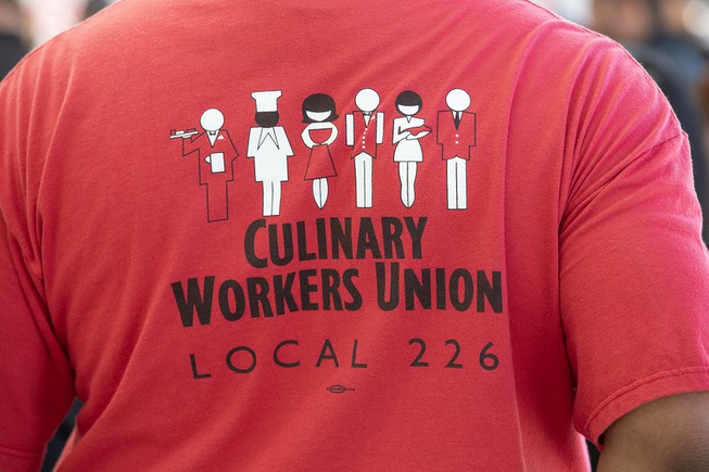 Culinary Workers Union Strike Vote