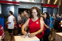 Tens of thousands of union members flooded the Thomas & Mack Center on Tuesday for the strike vote, overwhelmingly approving the last-resort measure by a 95% vote, Culinary officials said. The union, which represents about 53,000 workers ...
