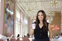 Las Vegas small-business owner Alexandra Lourdes shares her life on social media — from picking up her kids at school and traveling with her family, to making donuts for celebrities like Bad Bunny and Karol G or mixing new drinks for customers at one of her cafes. One video, which shows Lourdes and her eldest daughter gifting leftover donuts to ...