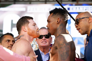 Alvarez and Charlo Make Weight For Fight