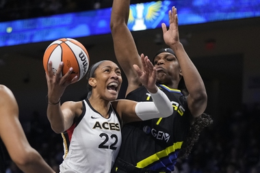 Tickets won’t be easy to find for the WNBA Finals in Las Vegas featuring the hometown Aces against the New York Liberty at Michelob Ultra Arena.

