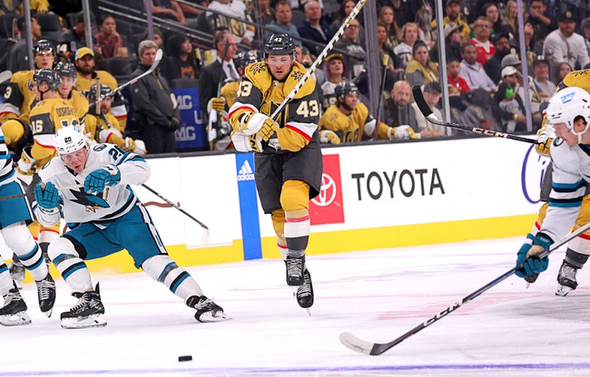 2023 Preseason: Golden Knights vs Sharks