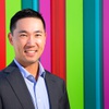 Teddy Liaw, founder of NexRep, poses during the Vegas Tech Summit at the Summit Club in Summerlin Thursday, Oct. 5, 2023.