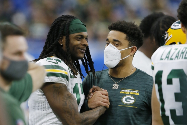 Green Bay Packers: Davante Adams tops PFF 2021 WR rankings