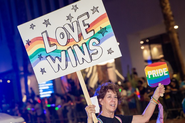 2023 Las Vegas Pride Parade 40th Anniversary