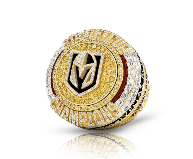 Golden Knights awarded with Stanley Cup championship rings - Las Vegas ...