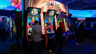 Las Vegas-based gaming manufacturer Light & Wonder partnered with Netflix to create a slot machine based on the streaming giant’s hit show, the South Korea-set thriller Squid Game.