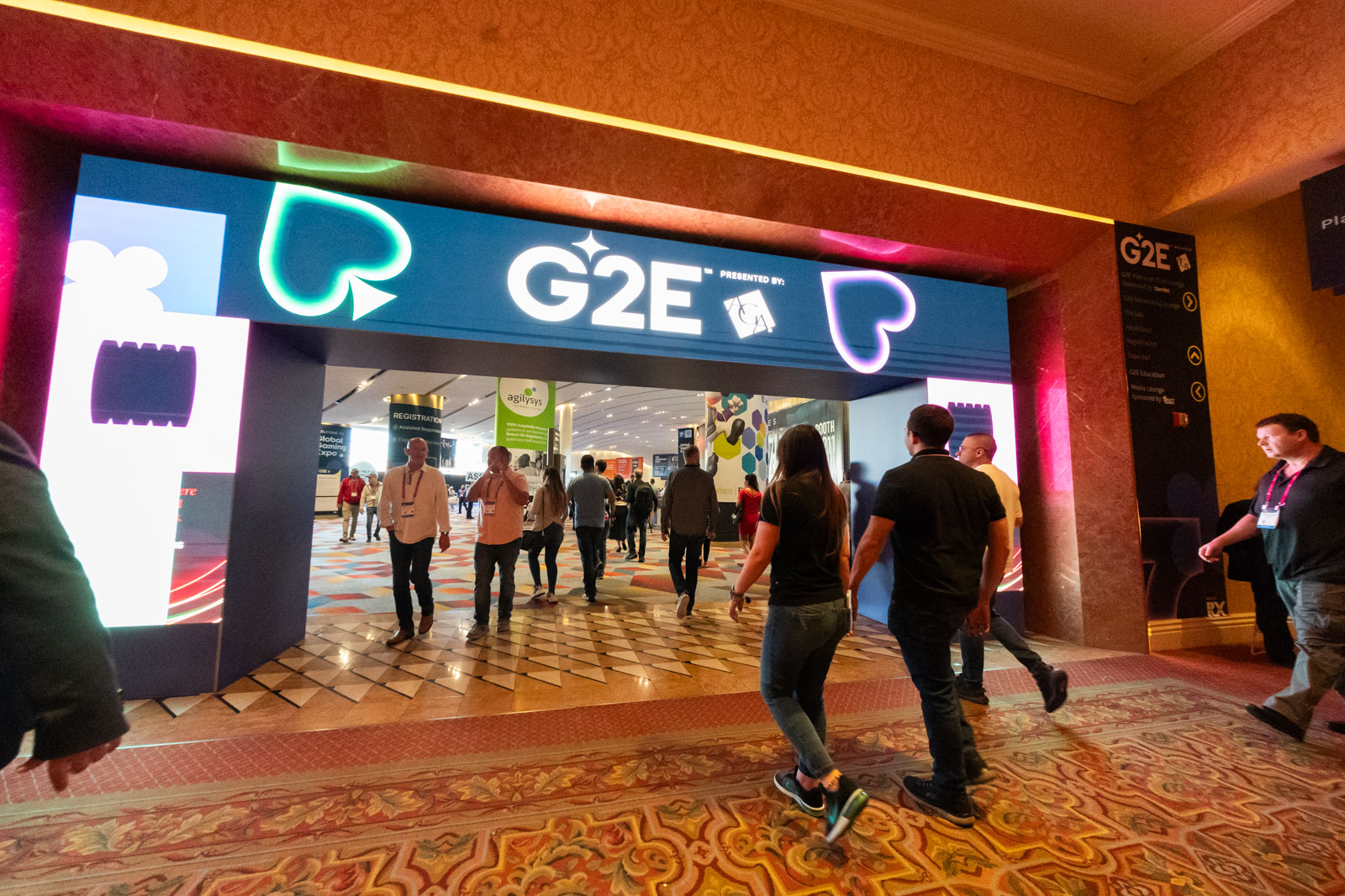 2023 G2E Global Gaming Expo Las Vegas Sun News