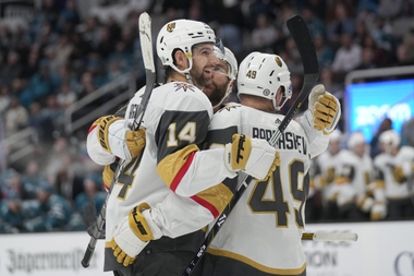 Golden Knights Rout Panthers to Take a Dominating 2-0 Lead in the
